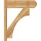 Ekena Millwork Westlake Craftsman Rough Sawn Outlooker, Western Red Cedar, 8"W x 26"D x 32"H OUT08X26X32WTL04RWR - alternate 2